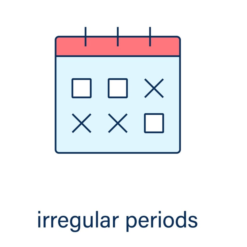 irregular periods