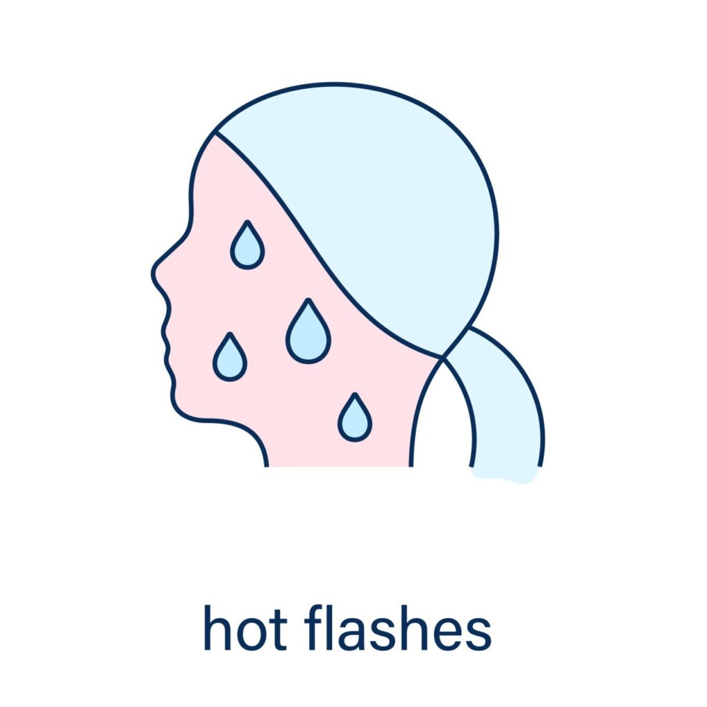 hot flashes