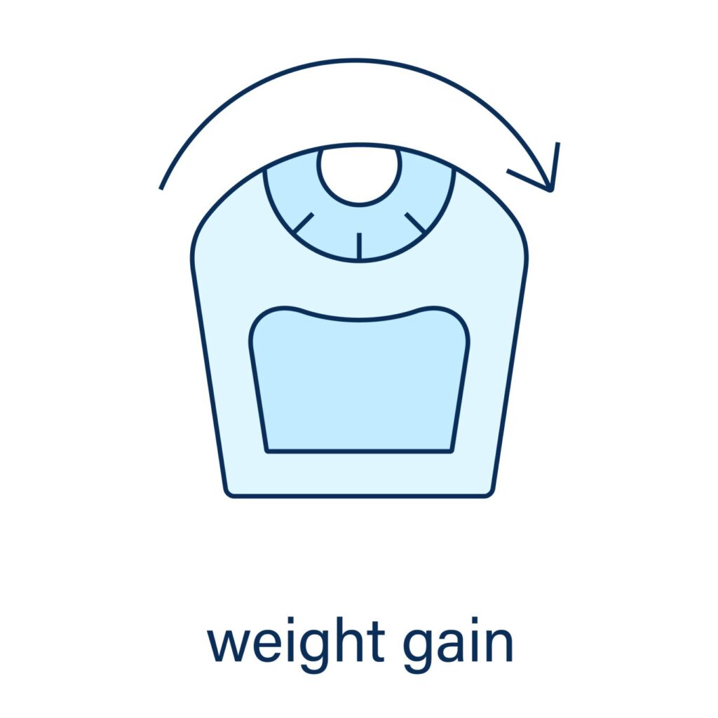 weight gain